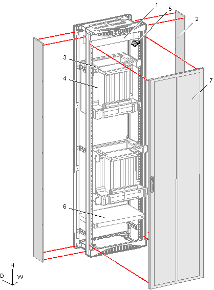 華為OSN2500,OptiX OSN2500設備結(jié)構(gòu)(圖1) 華為OSN2500,OptiX OSN2500設備結(jié)構(gòu)(圖1)